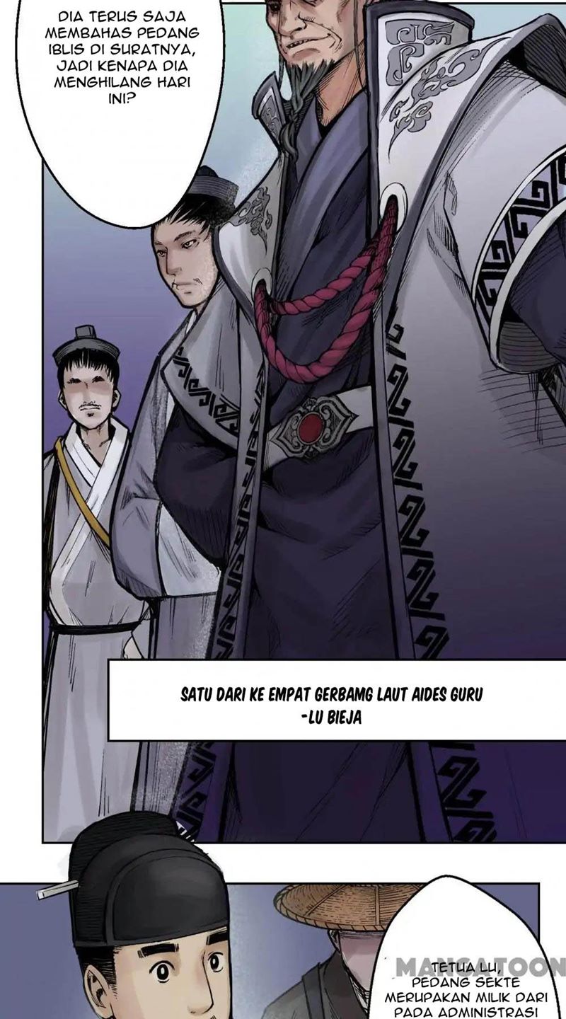 Journey of the Hidden Blade (The Demon Blades) Chapter 14 Gambar 7